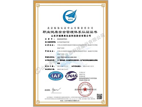 职业健康安全管理体系